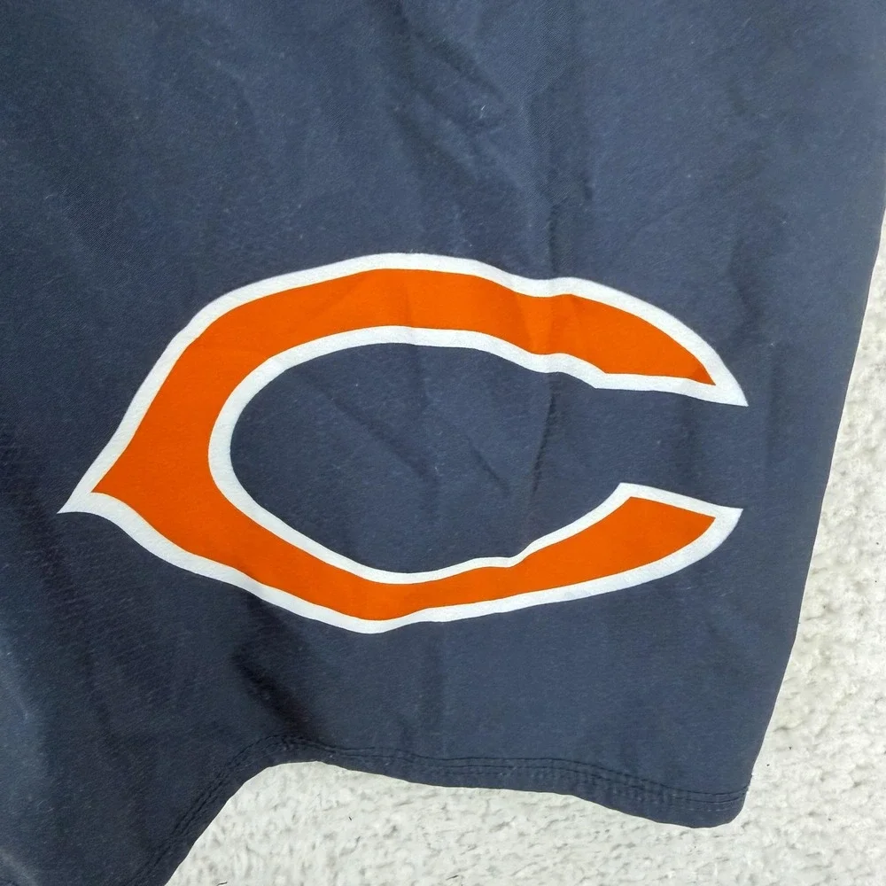 Quiksilver Chicago Bears NFL Board Shorts Mens 44 Blue Football Swim Trunks